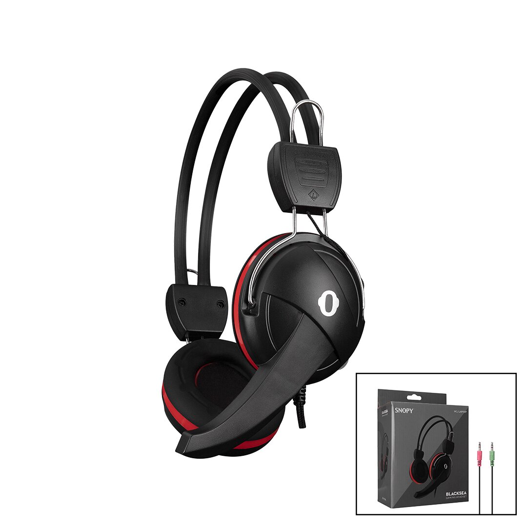 Snopy SN-88A Gaming Oyuncu Kulaklık Yandan Mikrofon 1.8MT İpli Kablo