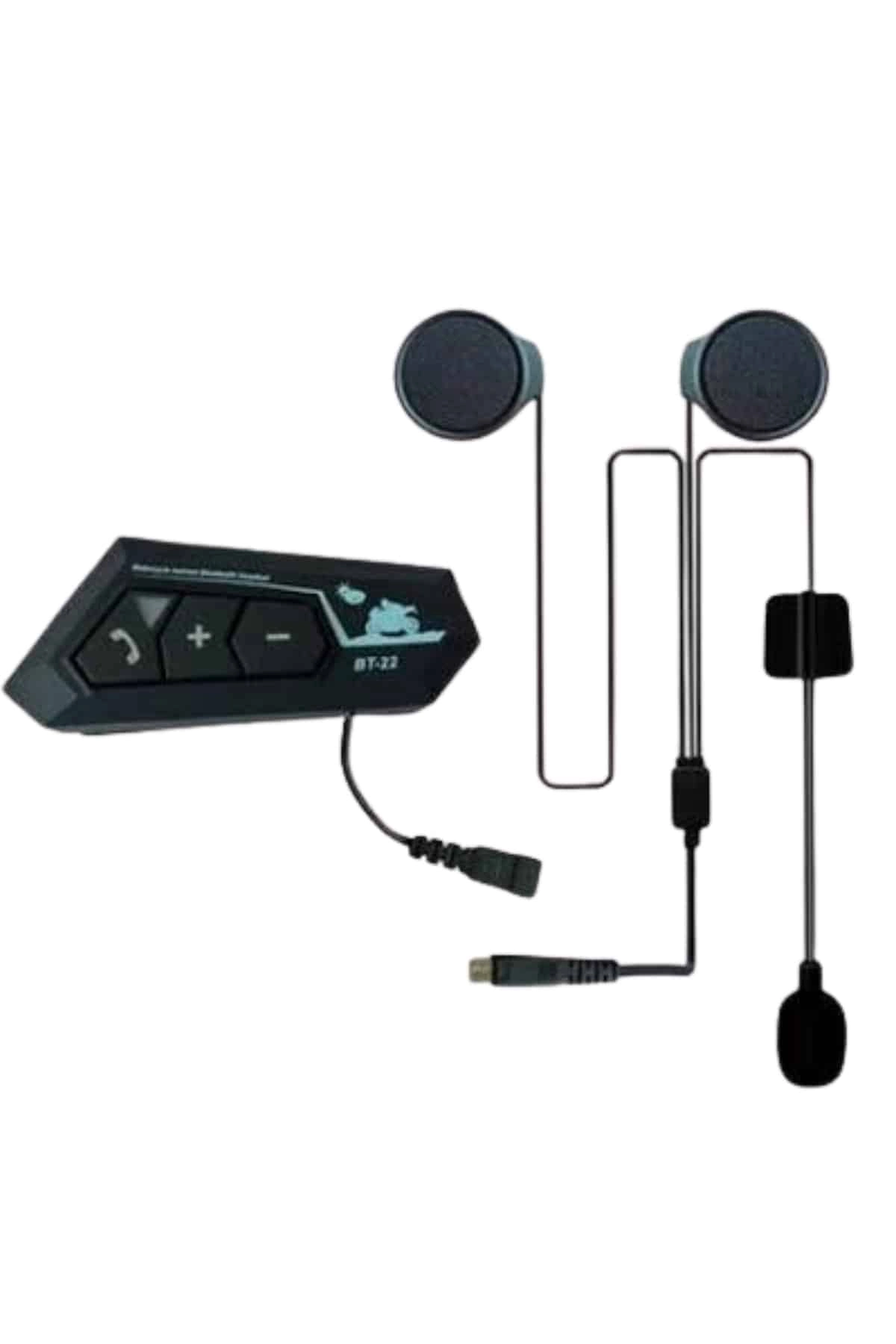 Bluetooth 5.0 Motosiklet Kask Kulaklığı - Kesintisiz İletişim