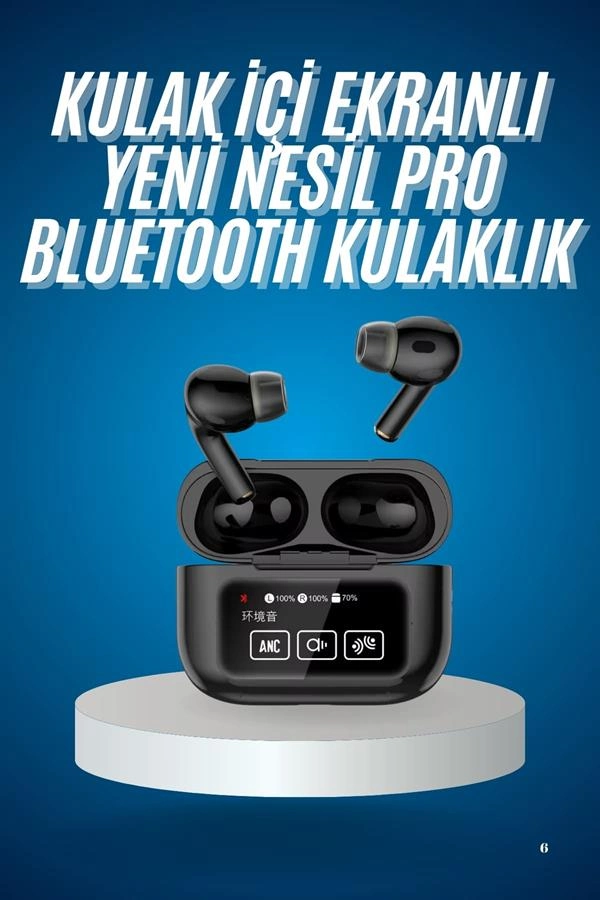 Yeni Nesil Dokunmatik Kontrol Bluetooth Kulaklık 2 Adet