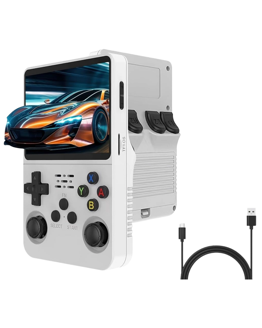 Geniş Ekran Retro Oyun Konsolu 3.5 İnç Taşınabilir