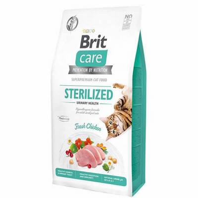 Hypoallergenic Urinary Tavuklu Tahılsız Kısırlaştırılmış Kedi Maması 7 Kg