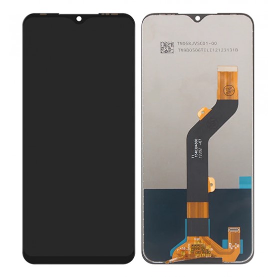 INFINIX Note 7 Lite Uyumlu Dokunmatik Ekran (Siyah)