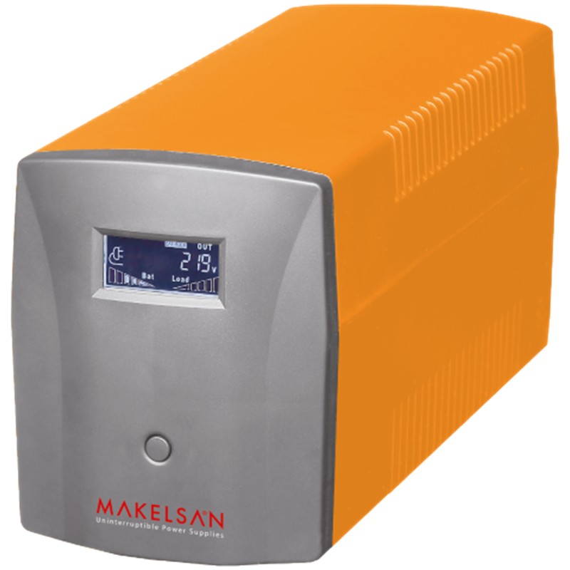 LION 1500VA 1F/1F (2X9AH) 5/10DK LINE INTERAKTIF UPS