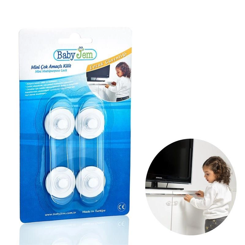 Çok Amaçlı Mini Kilit 2'li Set Güvenlik Çözümü