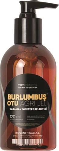 Burlumbuş Qclinic Burlumbuş Otu Bitkisel Jel