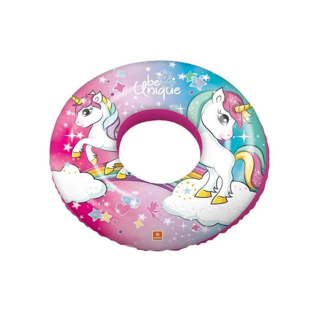 Eğlenceli Unicorn Can Simidi 50 cm Yüzme Aksesuarı
