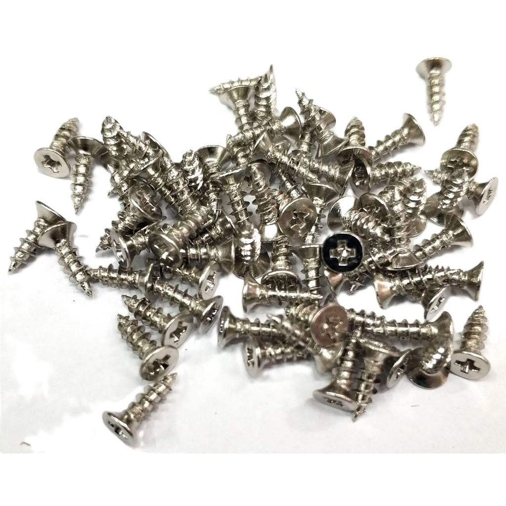 Mini Vida Klips Vidası 2,3x7,5 mm 1000 Adet Kutu