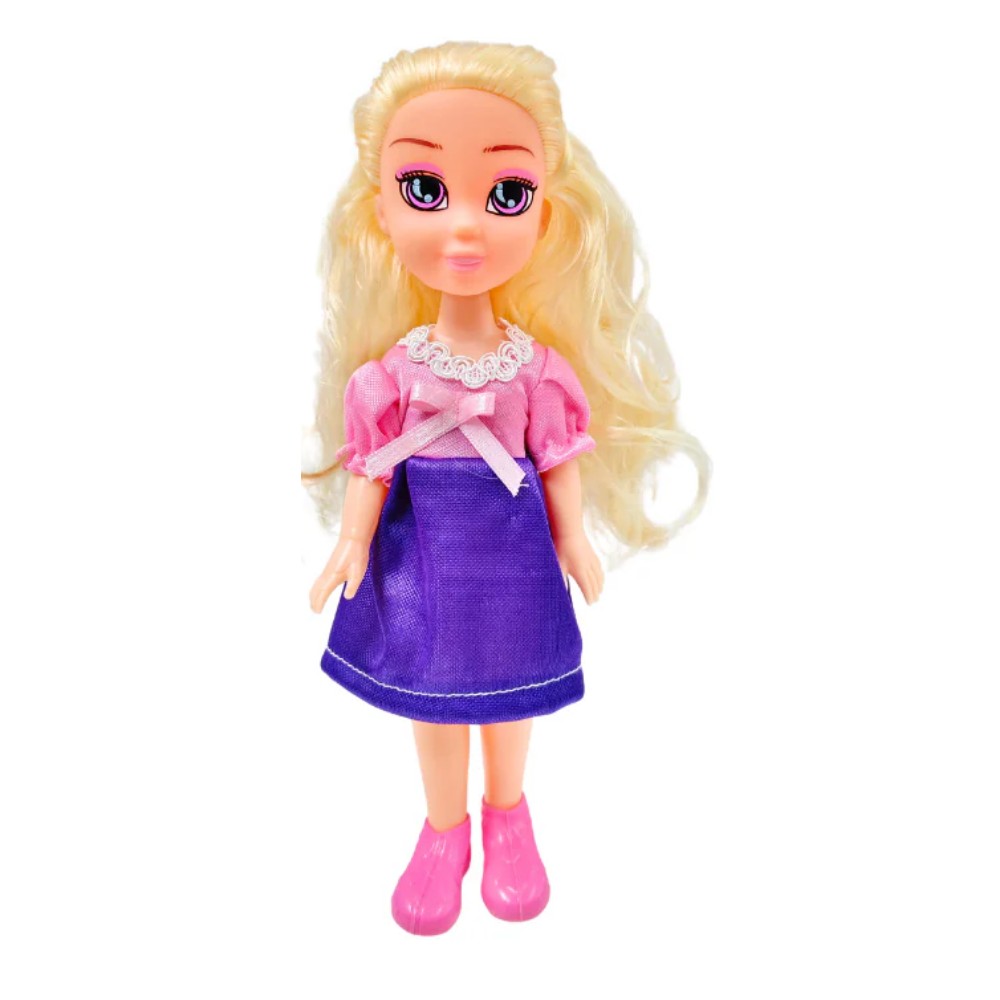 Karlar Ülkesi - Karlar Kraliçesi Bebek 25 cm - Sarışın