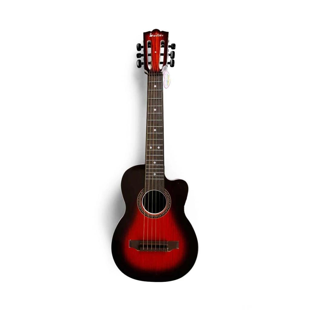 Şık Akustik Gitar 69 cm Uzunlukla Müzik Keyfi