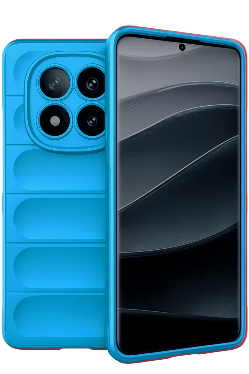 Xiaomi Redmi Note 15 Pro 4G Uyumlu Optimum Silikon - Sky Blue