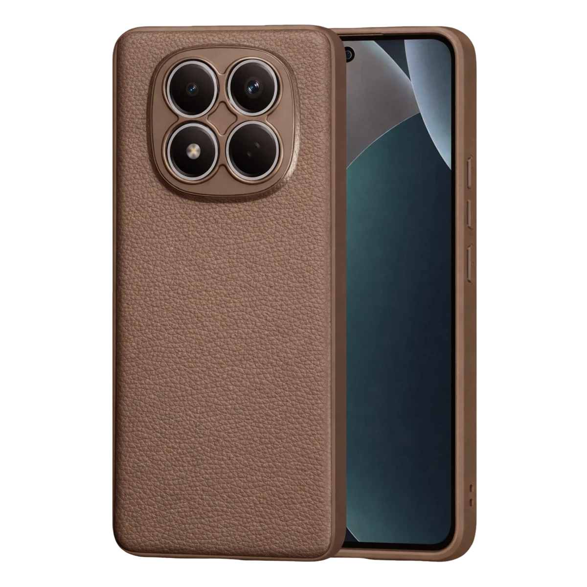 Xiaomi Redmi Note 15 Pro 5G Thermax Silikon Kılıf - Kahverengi