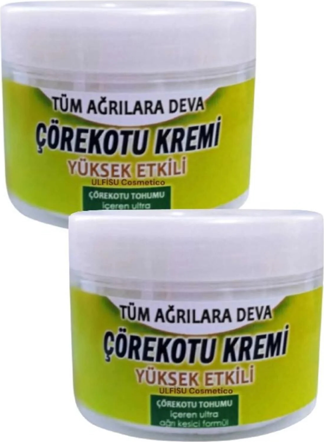 Çörekotu Kremi Masaj Kremi 100 ml 2 Adet