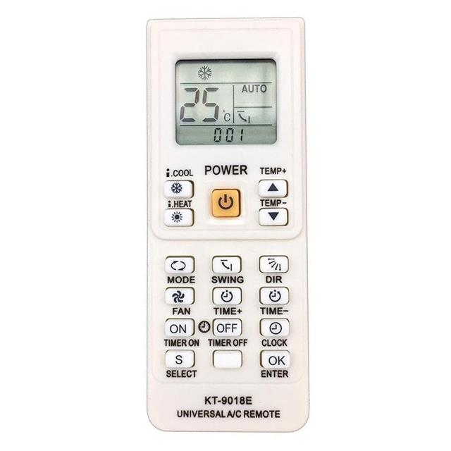 Huayu KT-9018E A/C Universal Klima Akıllı Kumandası
