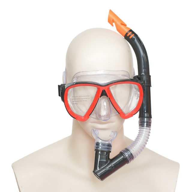 Kzl-2175A/121 Maske Şnorkel Seti Safari 1 Adet
