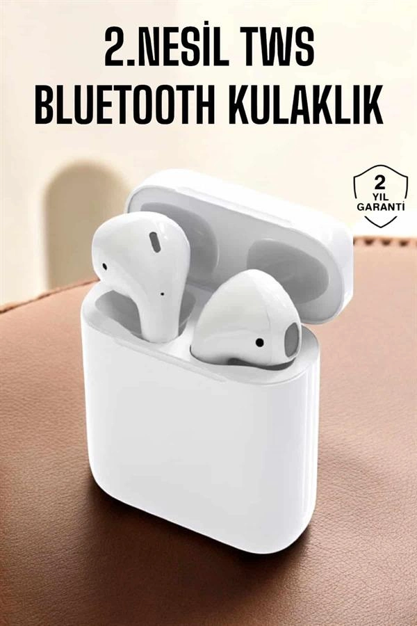 Kablosuz Bluetooth 5.0 Kulaklık 8 Saat Pil Ömrü ile Spor İçin
