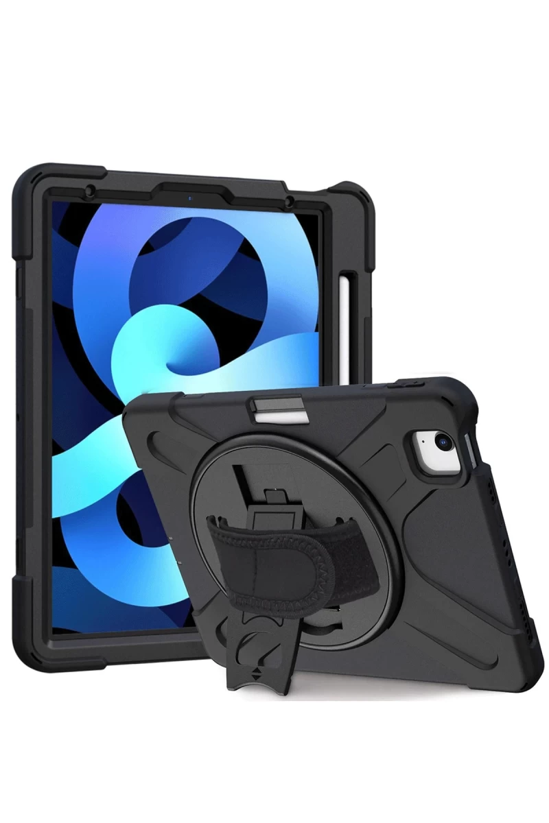 Apple iPad Mini 6 Kılıf Amazing Tablet Kapak - Siyah