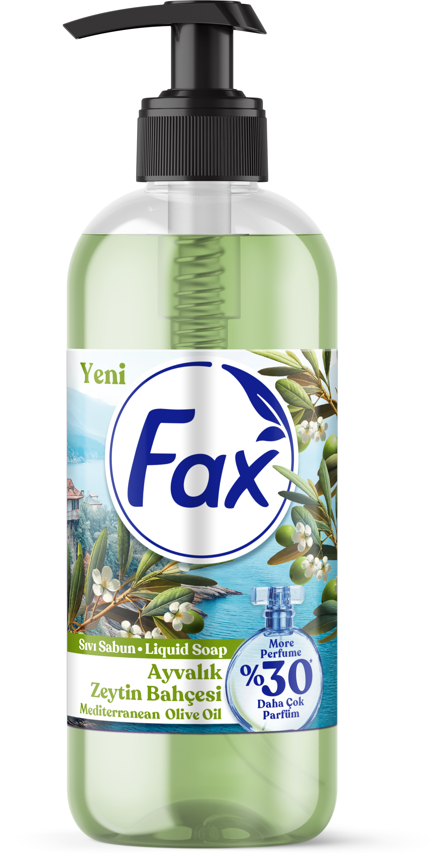 Sıvı Sabun Zeytin Yağlı 500ml 1 Adet