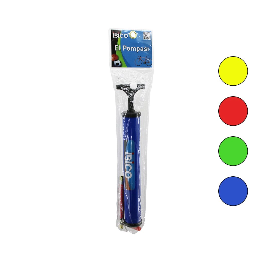 Pratik Mini El Pompası 28 cm Bisiklet ve Top İçin