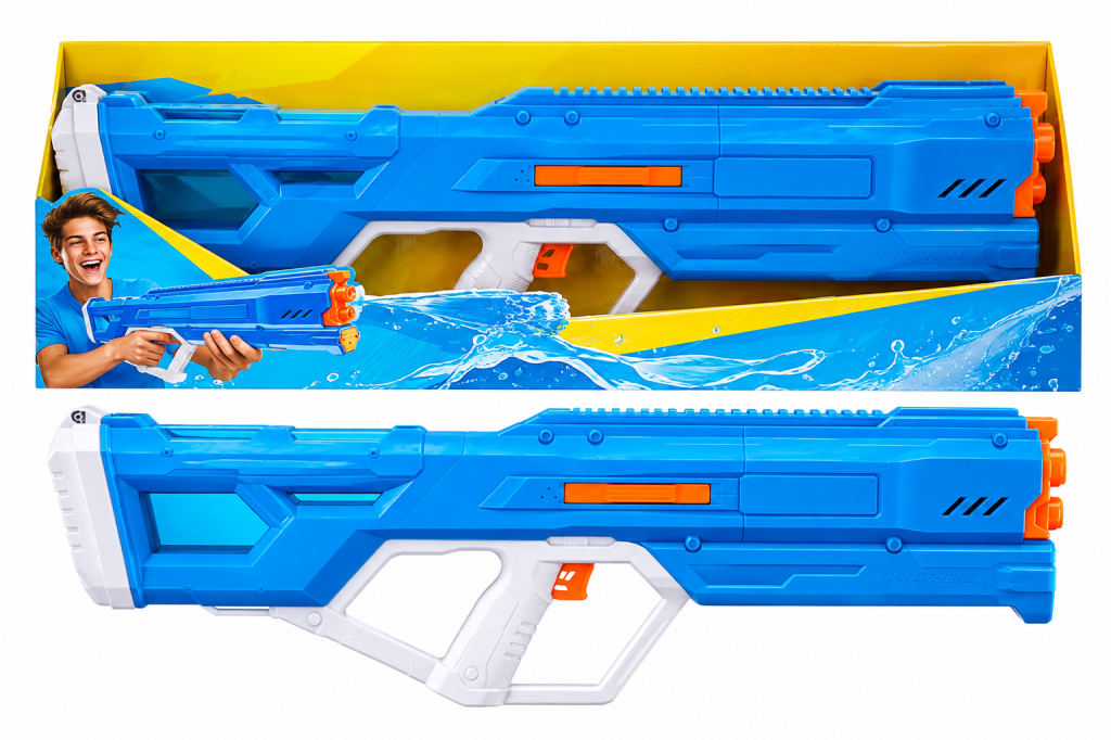 Fast-Fill Motor Soakers Mega Pulse Su Tabancası 68 cm