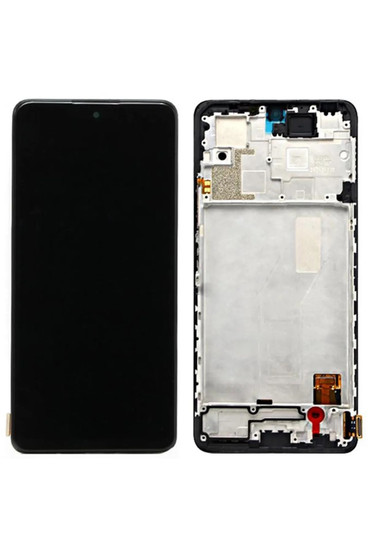 Redmi Note 10 Pro Uyumlu Dokunmatik Ekran Çıtalı (Siyah)