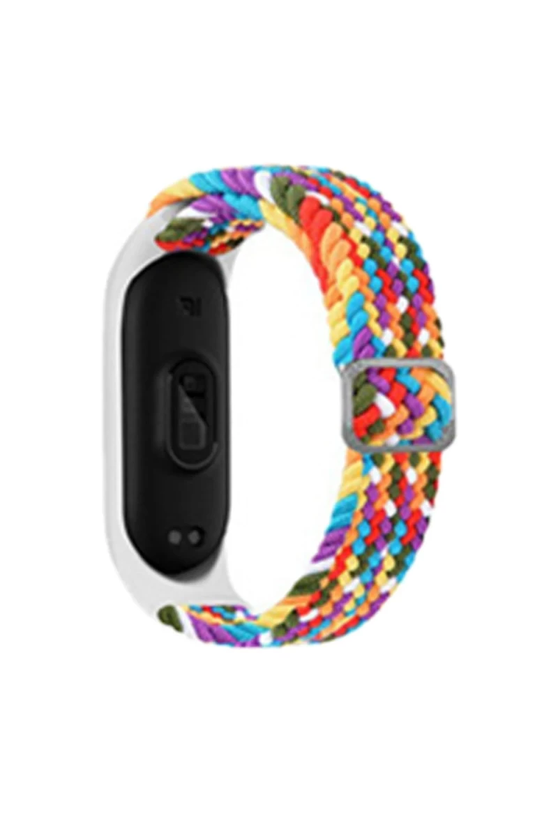 Xiaomi Mi Band 7 Uyumlu Star Kordon - Gökkuşağı 1
