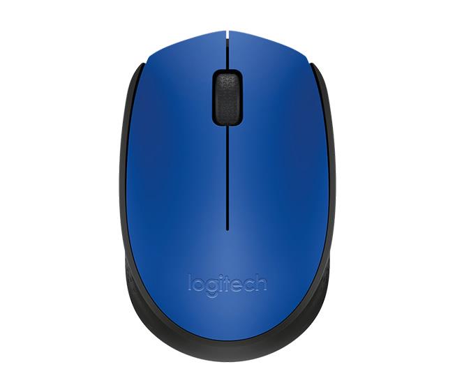 M171 KABLOSUZ USB MOUSE MAVİ 910-004640