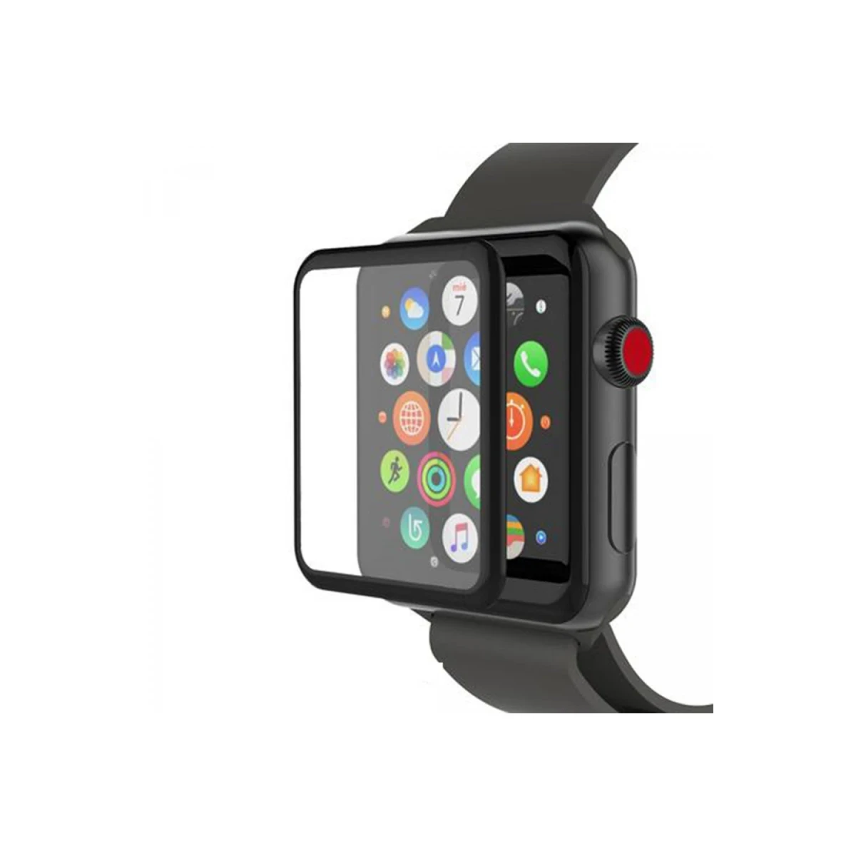 Apple Watch 41mm Polymer Nano Ekran Koruyucu