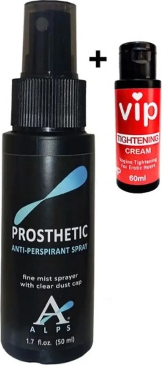 Süper Anti-Perspirant Sprey ve Tightening Krem