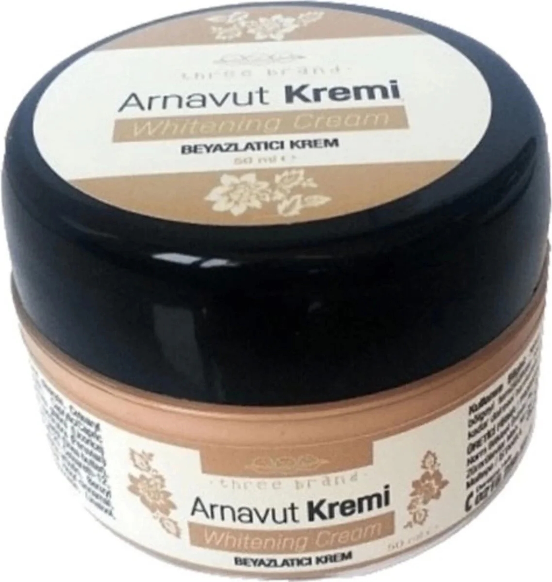 Süper Three Brand Ciltleri Arnavut Kremi 50 ml ASMZF110