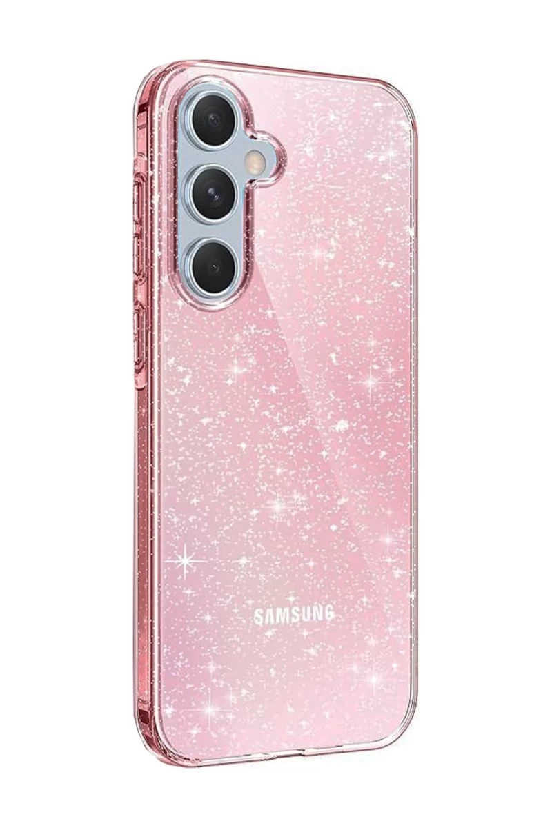 Samsung Galaxy A05S Uyumlu Kılıf Glow Kapak - Pembe