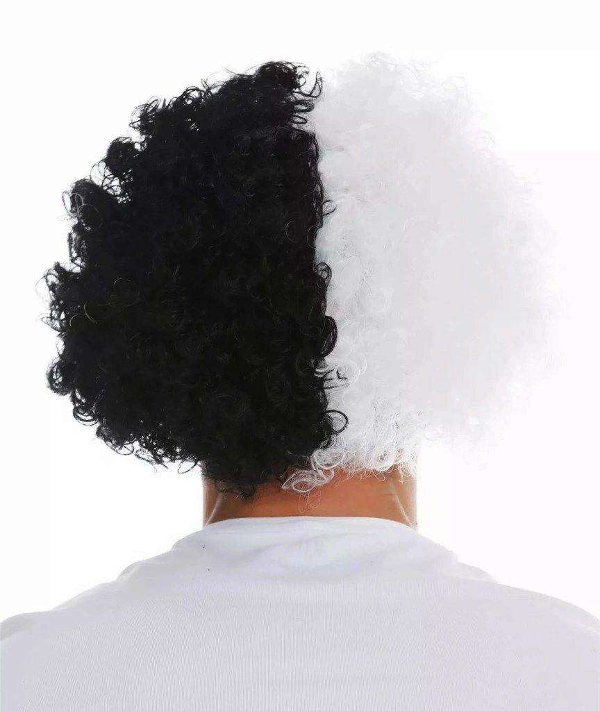 Kıvırcık Afro Bonus Peruk 1 Adet Saç Aksesuarı