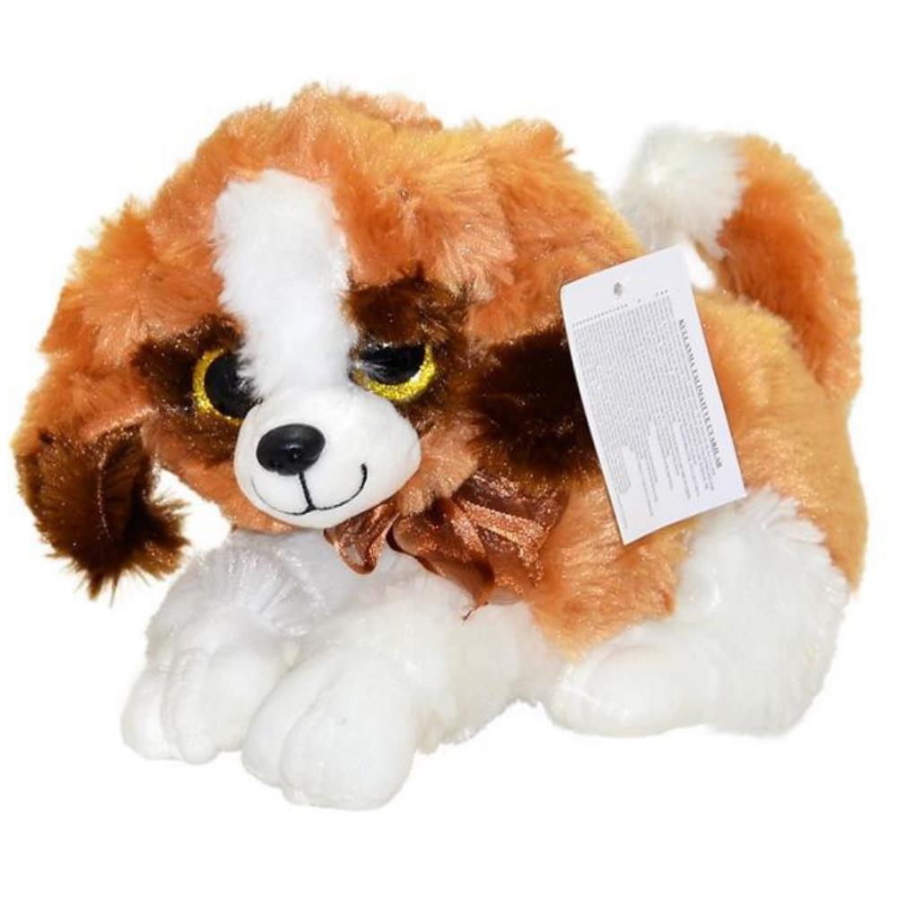 Yavru Havlayan Peluş Köpek 30 Cm - 1611001