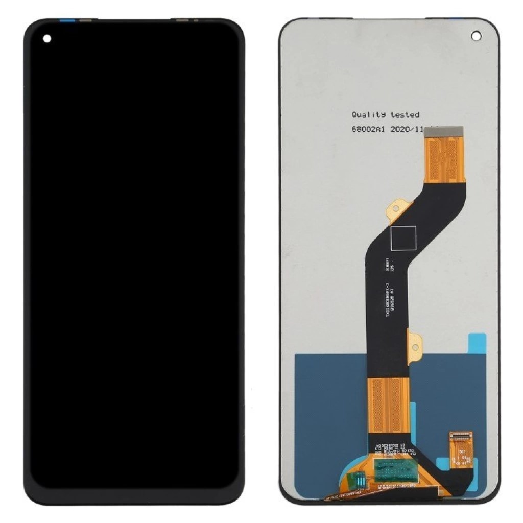 infinix Hot 10 Uyumlu Dokunmatik Ekran (Siyah)