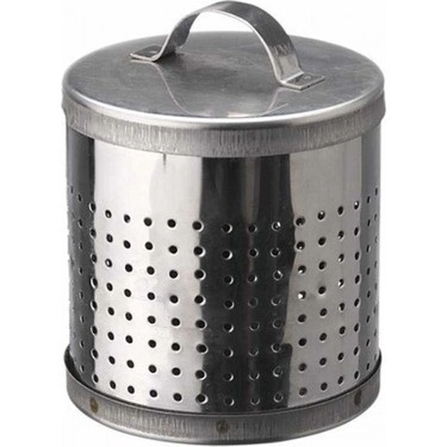 Büyük Çay Süzgeci 7 cm Yükseklik 6 cm Çelik Demlik İçin