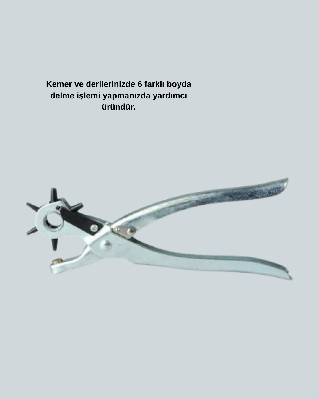 Ergonomik Kemer Delme Aracı ile Konforlu Kullanım