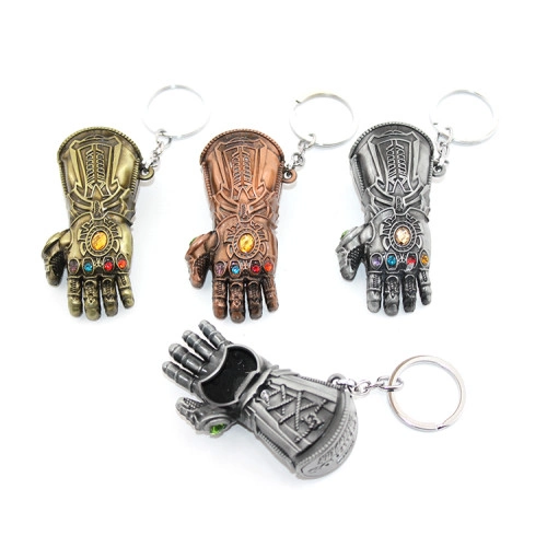 Marvel Temalı Thanos Eli Anahtarlık Açacak 8x4 cm