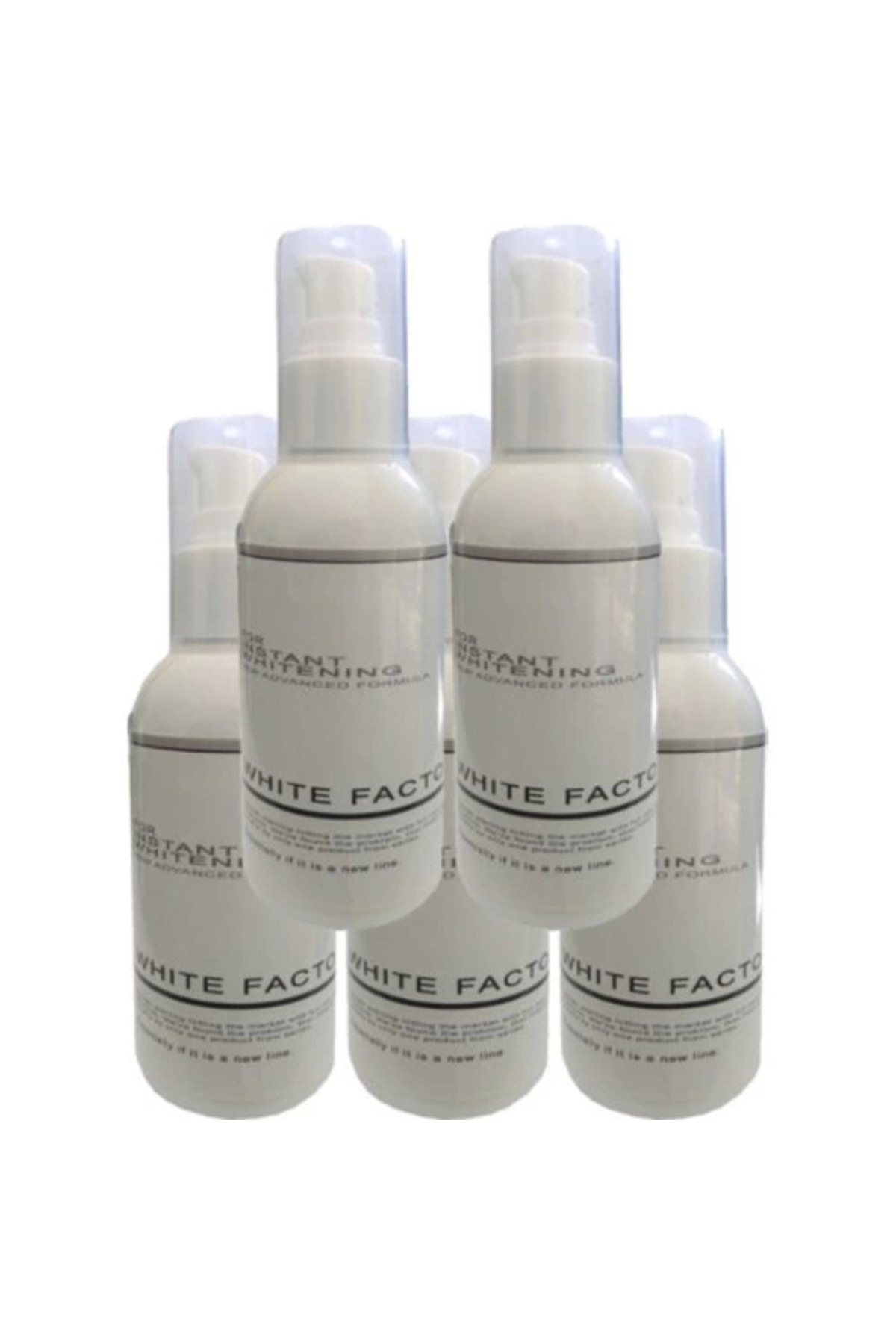 White Factor For Instant Whitening - Açıcı Krem 120 ml x 5 adet