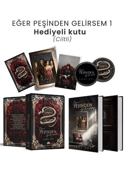 Eğer Peşinden Gelirsem 1 - Hediyeli Kutu (Ciltli)