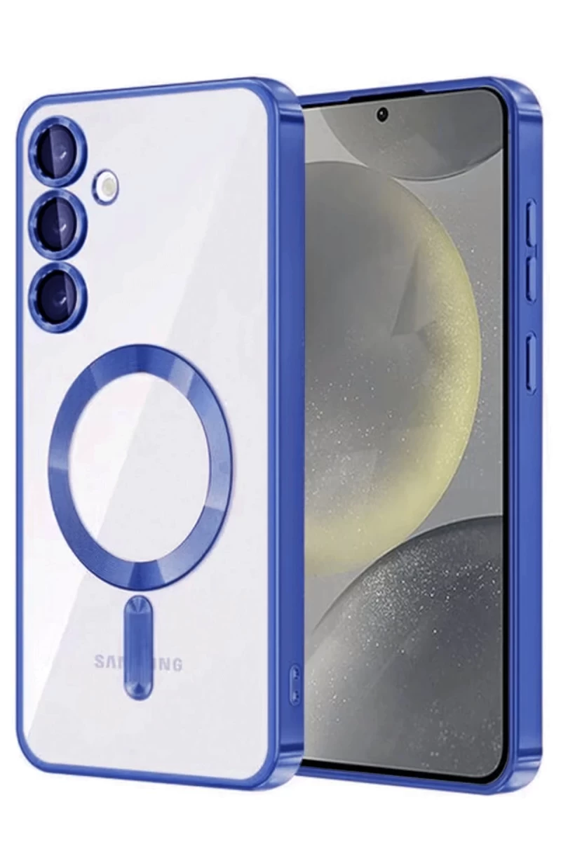 Samsung Galaxy A36 Uyumlu Kross Magneticsafe Kapak - Lacivert