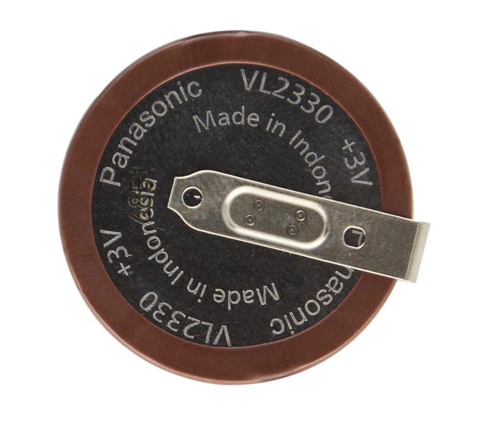 VL-2330/HFN 180 Derece 3V Lithium Şarjlı Pil