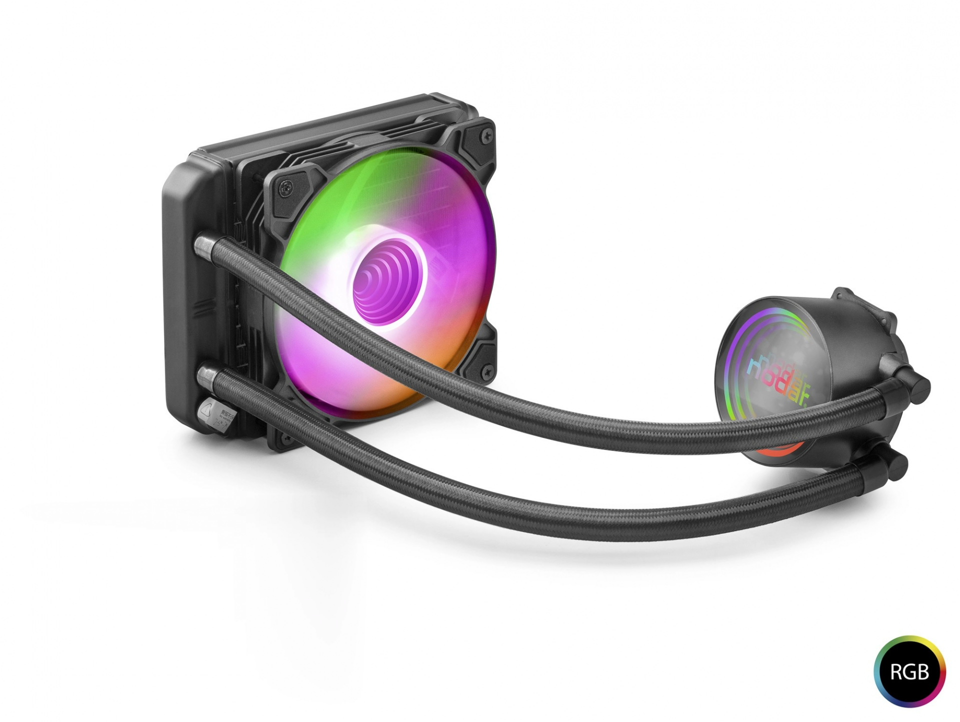 Yüksek Performanslı Argb Soğutmalı Fan 120 Mm - Siyah