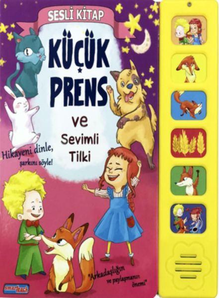 Küçük Prens ve Sevimli Tilki (Sesli Kitap)