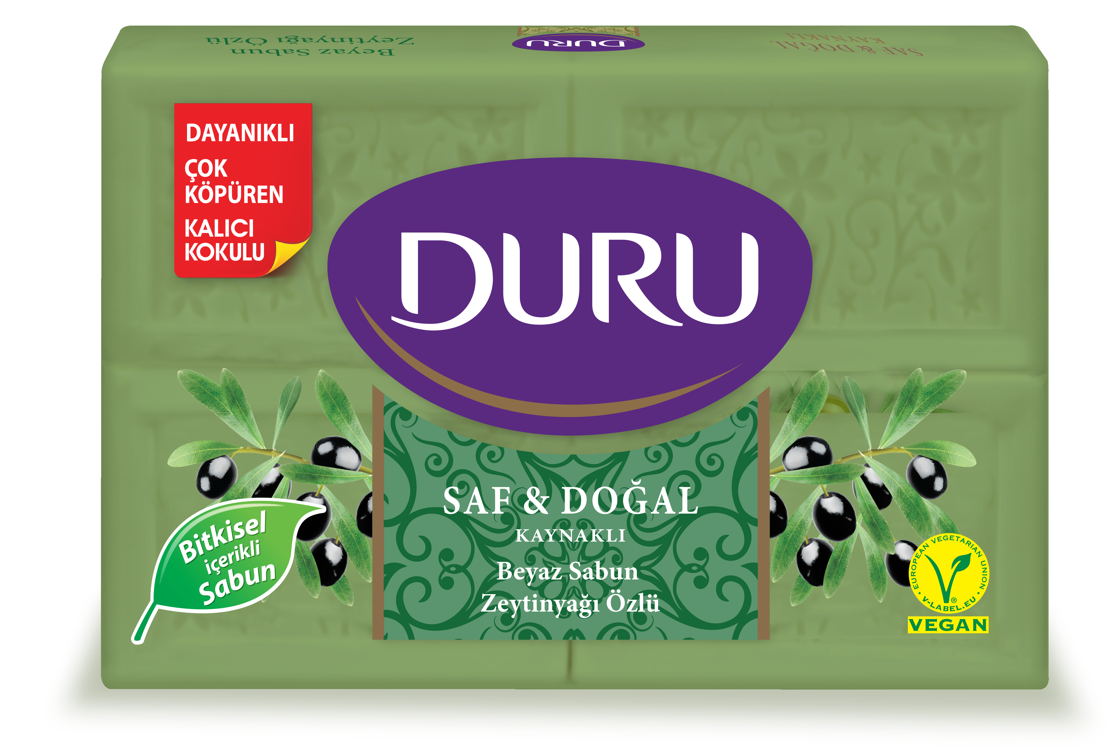 Sabun 600gr Zeytinyağlı 1 Adet