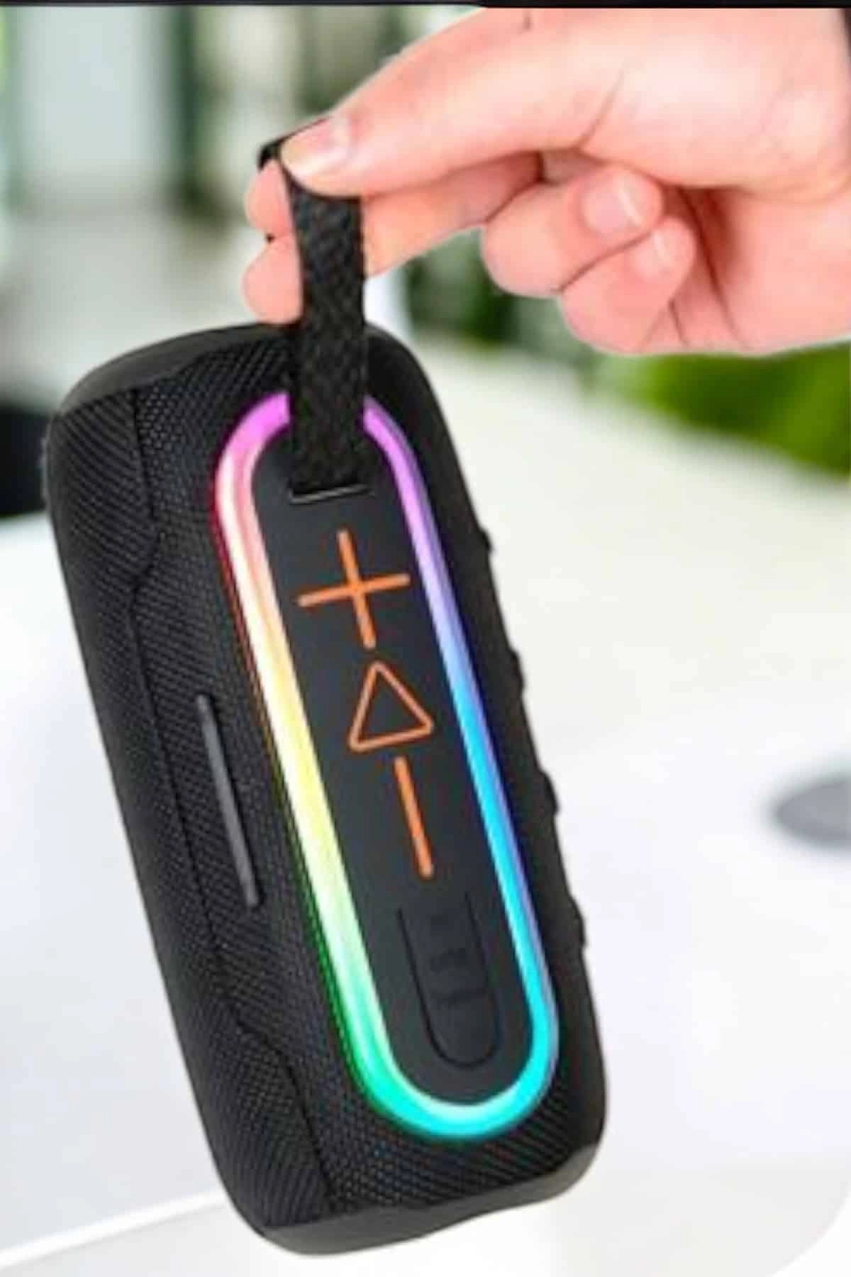 Su Geçirmez Bluetooth Hoparlör Kablosuz Yüksek Ses Kalitesi
