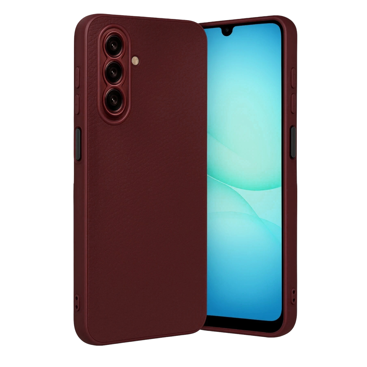 Samsung Galaxy A27 5G Thermax Silikon Kılıf - Bordo