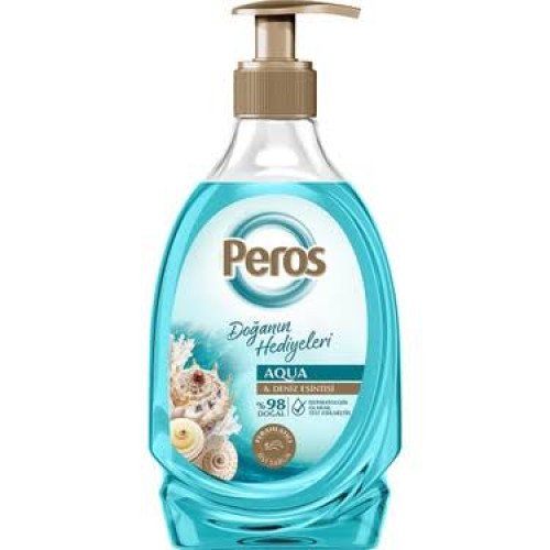 PEROS DENİZ ESİNTİSİ SIVI EL SABUNU 400 ML-12