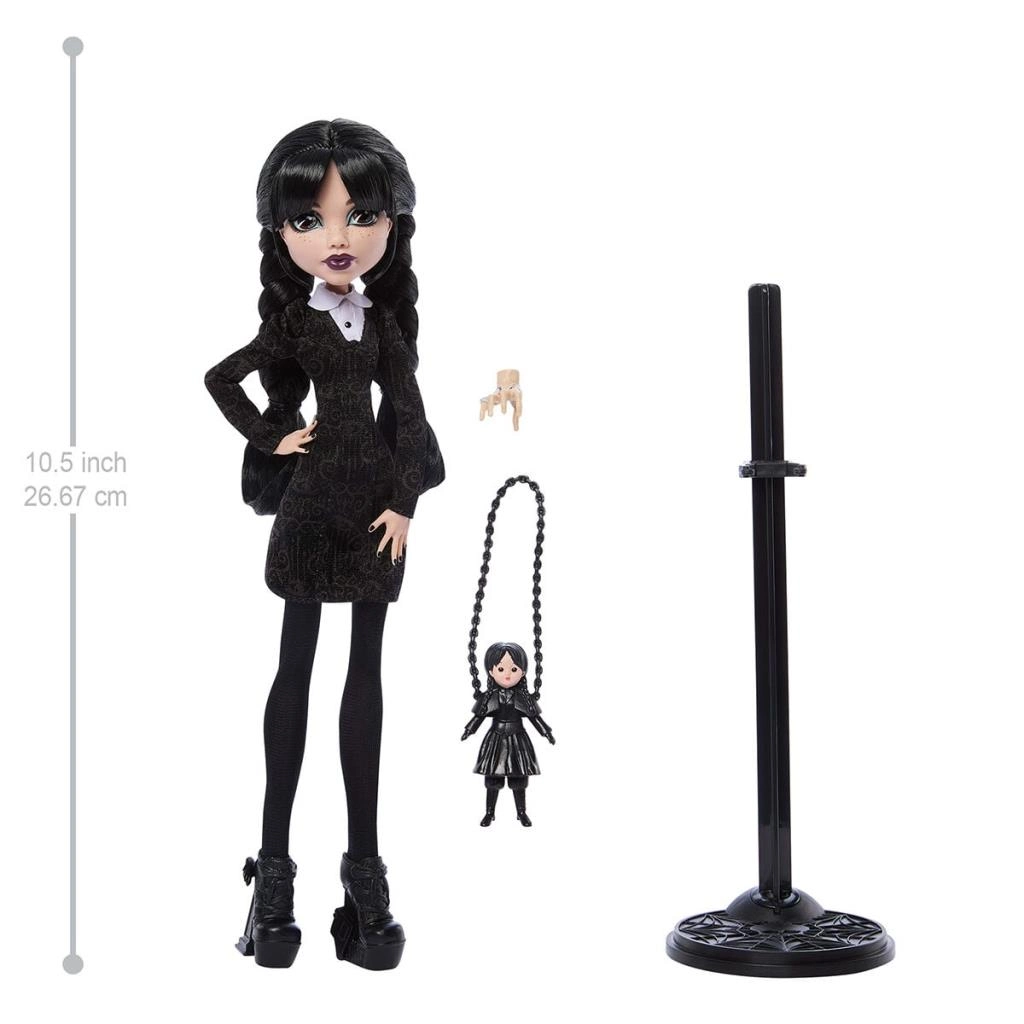 Monster High Wednesday Addams Bebek 1 Adet