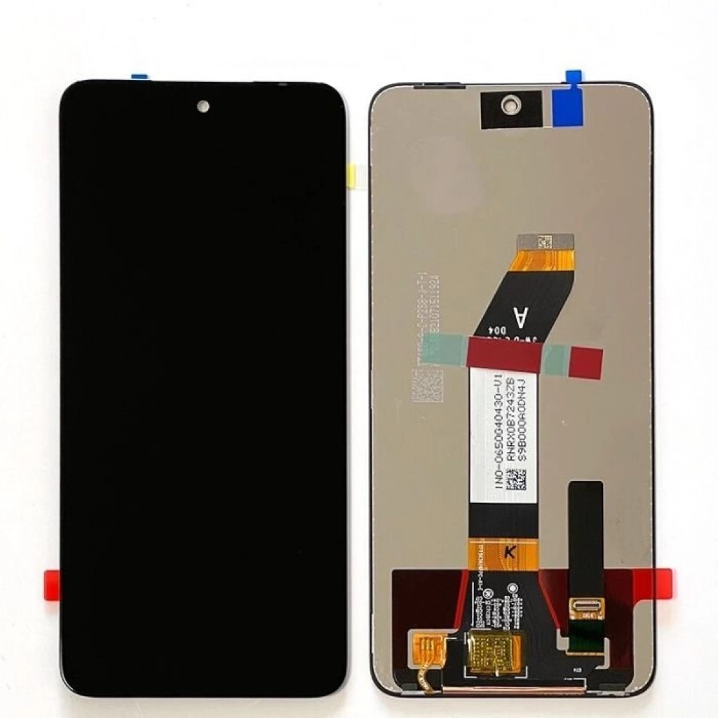 Redmi 10 Uyumlu Ekran Dokunmatik SRV (Siyah)