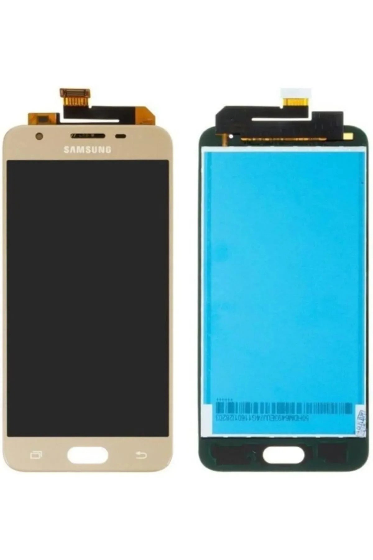 Samsung Galaxy J5 Prime Uyumlu Ekran (Gold)