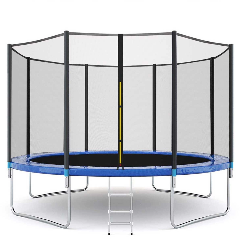 366 cm (12 Ft) Güvenlik Fileli Trambolin TRP-89